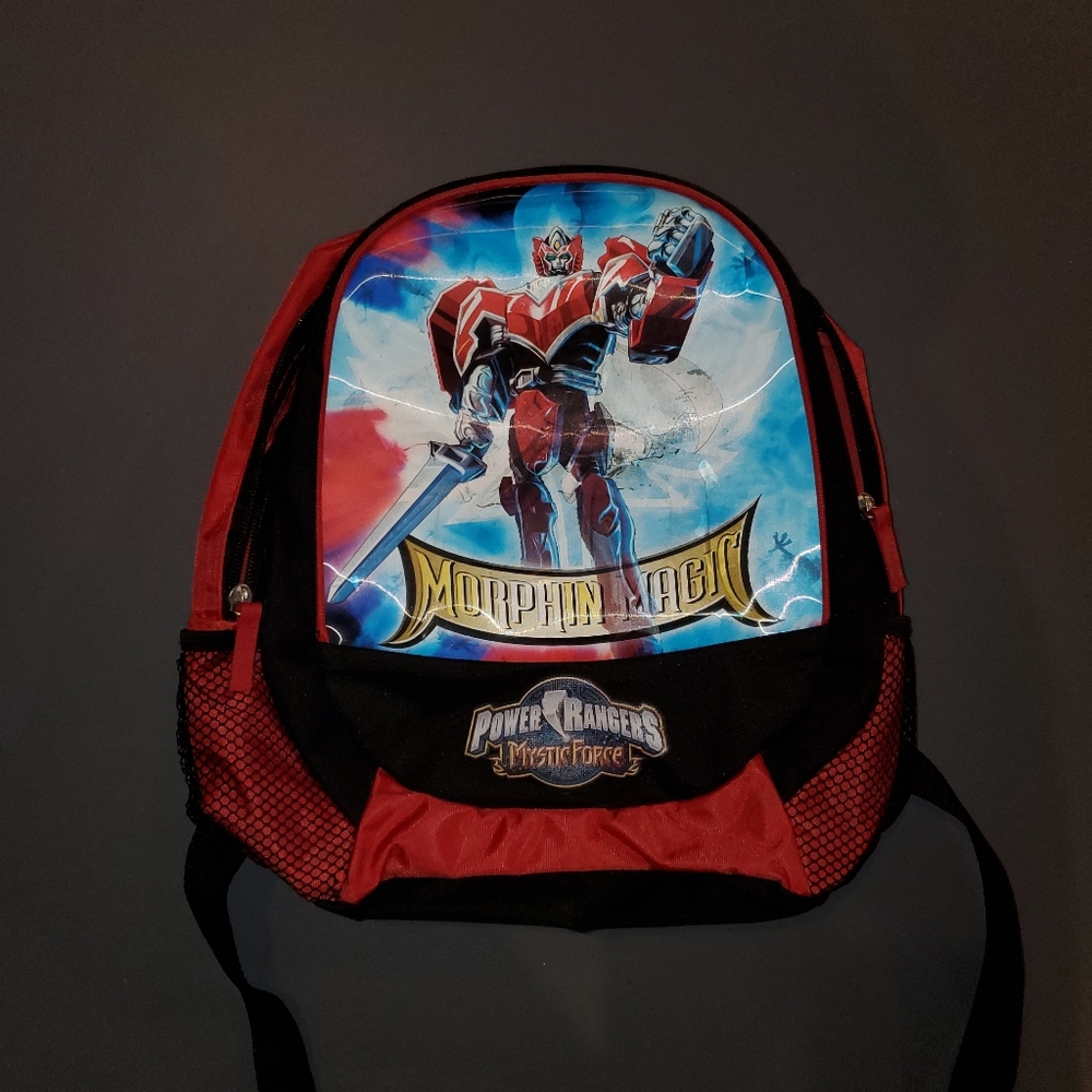 Power Ranger Image Changing Backpack